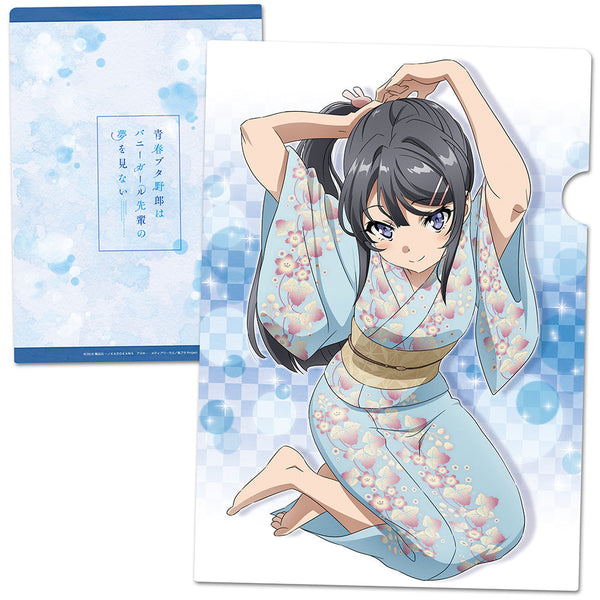 『青春ブタ野郎はバニーガール先輩の夢を見ない』クリアファイルD【202504再販】