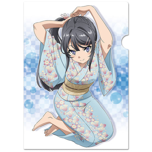 『青春ブタ野郎はバニーガール先輩の夢を見ない』クリアファイルD【202504再販】