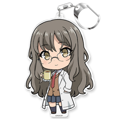 『青春ブタ野郎はバニーガール先輩の夢を見ない』ぷにこれ!キーホルダー 双葉理央【202608再販】