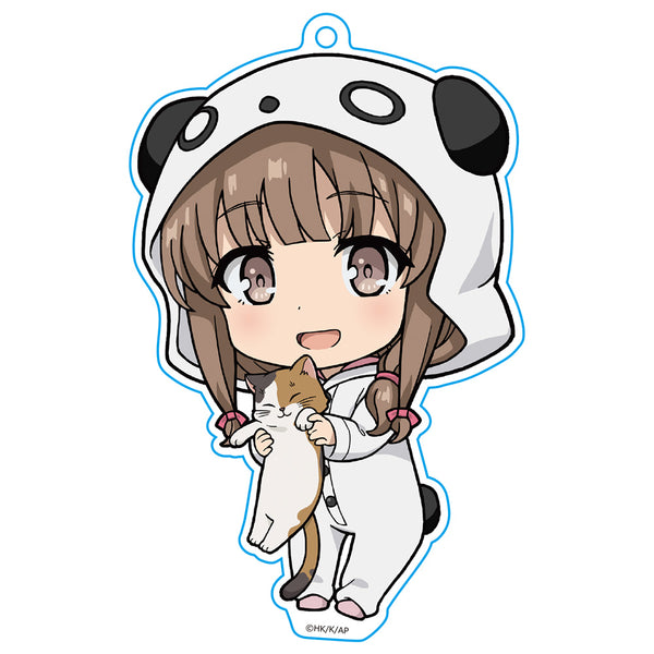 『青春ブタ野郎はバニーガール先輩の夢を見ない』ぷにこれ!キーホルダー 梓川かえで【202608再販】