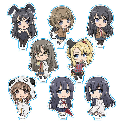 『青春ブタ野郎はバニーガール先輩の夢を見ない』アクリルスタンドコレクション(BOX)全8種【202608再販】