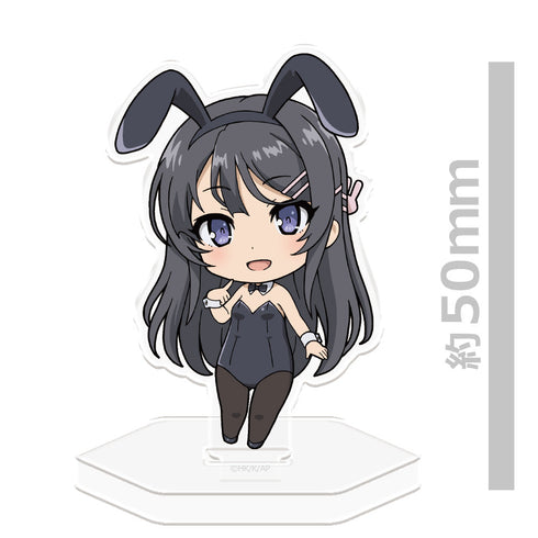 『青春ブタ野郎はバニーガール先輩の夢を見ない』アクリルスタンドコレクション(BOX)【202504再販】