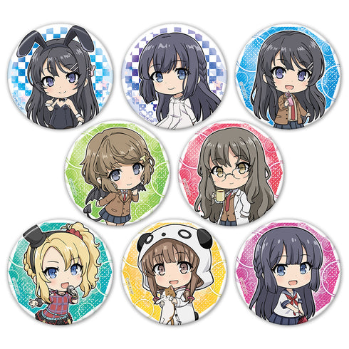 『青春ブタ野郎はバニーガール先輩の夢を見ない』トレーディング缶バッジ(BOX)全8種【202608再販】