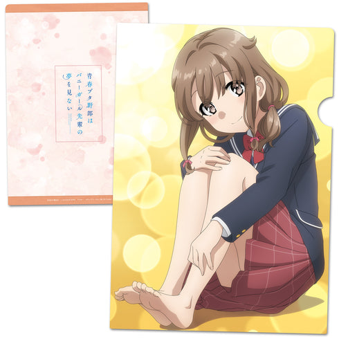 『青春ブタ野郎はバニーガール先輩の夢を見ない』クリアファイルF【202608再販】