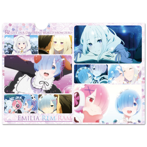 『OVA Re:ゼロから始める異世界生活 Memory Snow』クリアファイルA【202601再販】