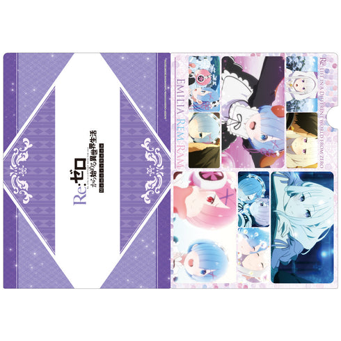 『OVA Re:ゼロから始める異世界生活 Memory Snow』クリアファイルA【202601再販】