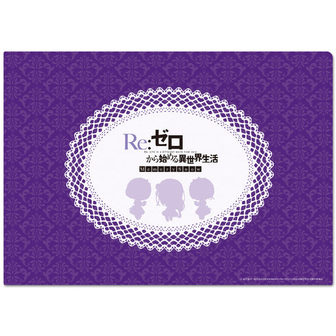 『OVA Re:ゼロから始める異世界生活 Memory Snow』クリアファイルB【202601再販】