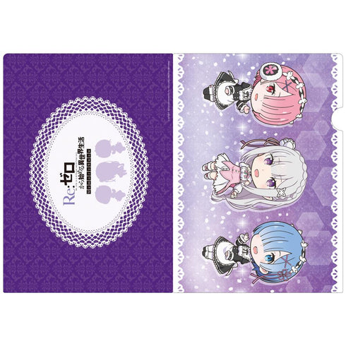 『OVA Re:ゼロから始める異世界生活 Memory Snow』クリアファイルB【202601再販】