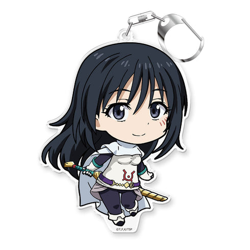 『転生したらスライムだった件』ぷにこれ!キーホルダー(スタンド付) シズ【202601再販】