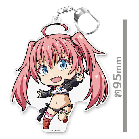 『転生したらスライムだった件』ぷにこれ!キーホルダー(スタンド付) ミリム【202601再販】