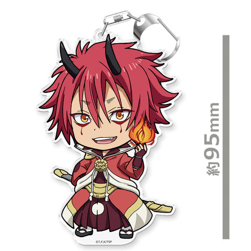 『転生したらスライムだった件』ぷにこれ!キーホルダー(スタンド付) ベニマル【202601再販】