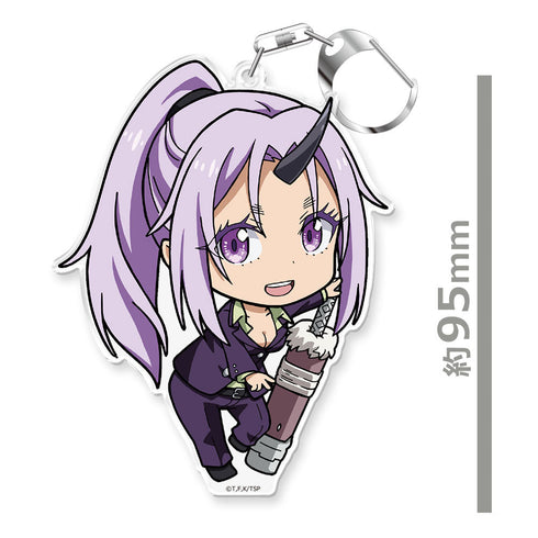 『転生したらスライムだった件』ぷにこれ!キーホルダー(スタンド付) シオン【202601再販】