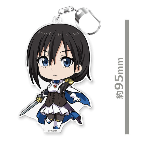 『転生したらスライムだった件』ぷにこれ!キーホルダー(スタンド付) 仮面の勇者【202601再販】