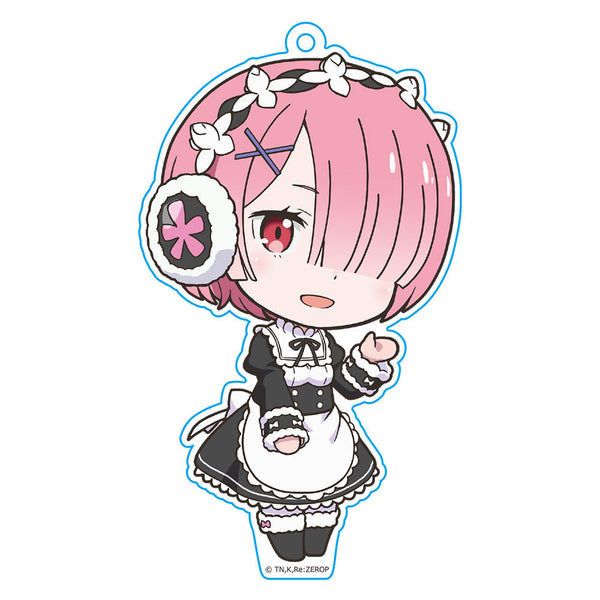 『OVA Re:ゼロから始める異世界生活 Memory Snow』ぷにこれ!キーホルダー(スタンド付) ラム【202601再販】