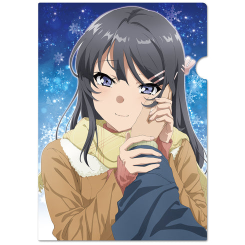 『青春ブタ野郎はゆめみる少女の夢を見ない』クリアファイルB【202608再販】