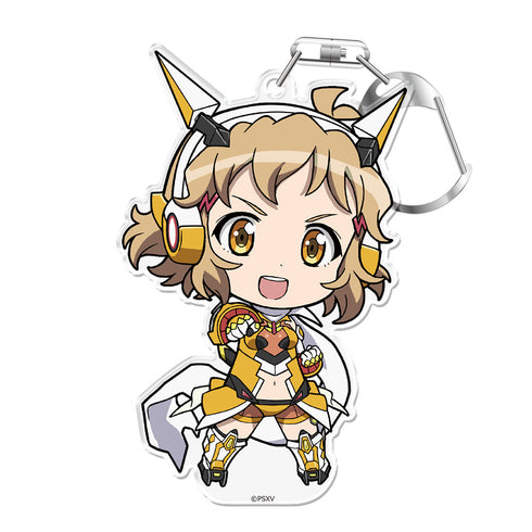 『戦姫絶唱シンフォギアXV』ぷにこれ!キーホルダー(スタンド付) 立花 響【202607再販】