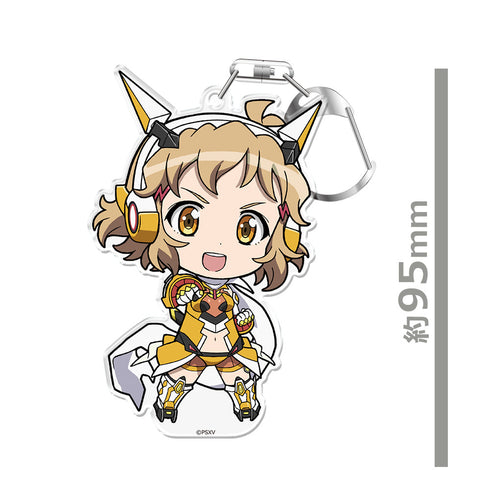 『戦姫絶唱シンフォギアXV』ぷにこれ!キーホルダー(スタンド付) 立花 響【202607再販】