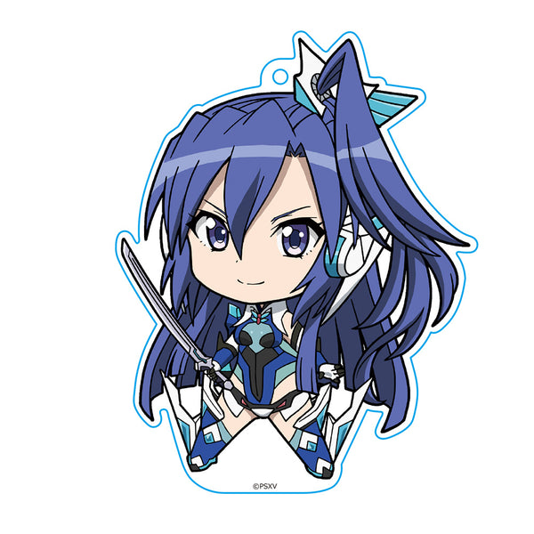 『戦姫絶唱シンフォギアXV』ぷにこれ!キーホルダー(スタンド付) 風鳴 翼【202607再販】