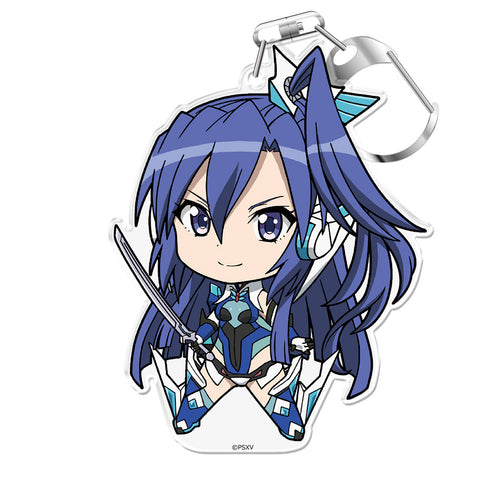 『戦姫絶唱シンフォギアXV』ぷにこれ!キーホルダー(スタンド付) 風鳴 翼【202607再販】