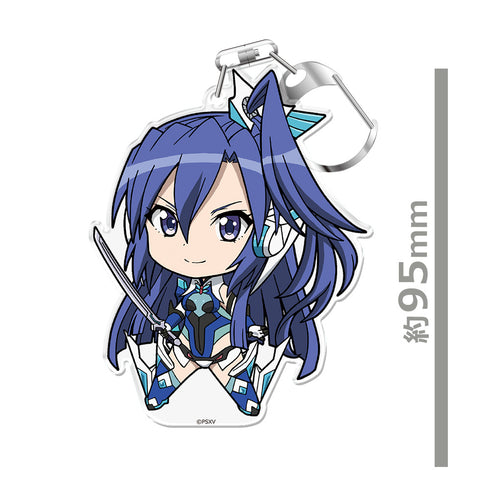 『戦姫絶唱シンフォギアXV』ぷにこれ!キーホルダー(スタンド付) 風鳴 翼【202607再販】