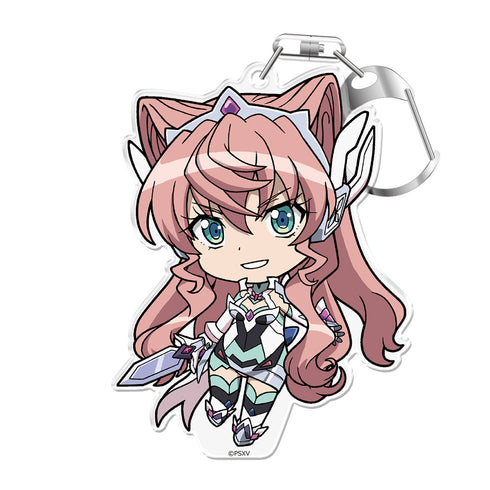 『戦姫絶唱シンフォギアXV』ぷにこれ!キーホルダー(スタンド付) マリア・カデンツァヴナ・イヴ【202607再販】