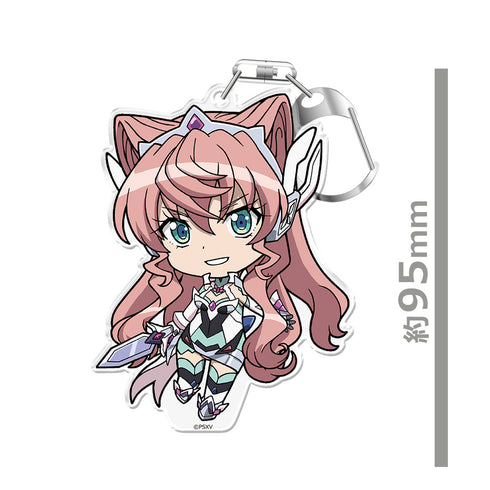 『戦姫絶唱シンフォギアXV』ぷにこれ!キーホルダー(スタンド付) マリア・カデンツァヴナ・イヴ【202607再販】
