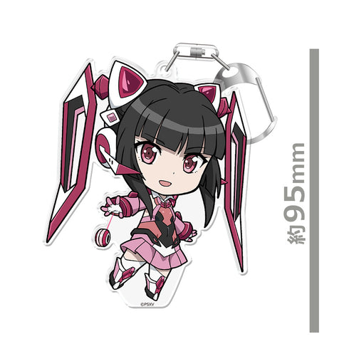 『戦姫絶唱シンフォギアXV』ぷにこれ!キーホルダー(スタンド付) 月読 調【202607再販】