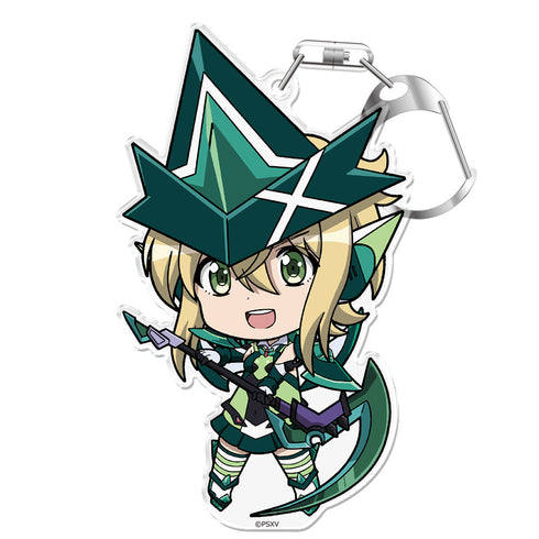 『戦姫絶唱シンフォギアXV』ぷにこれ!キーホルダー(スタンド付) 暁 切歌【202607再販】