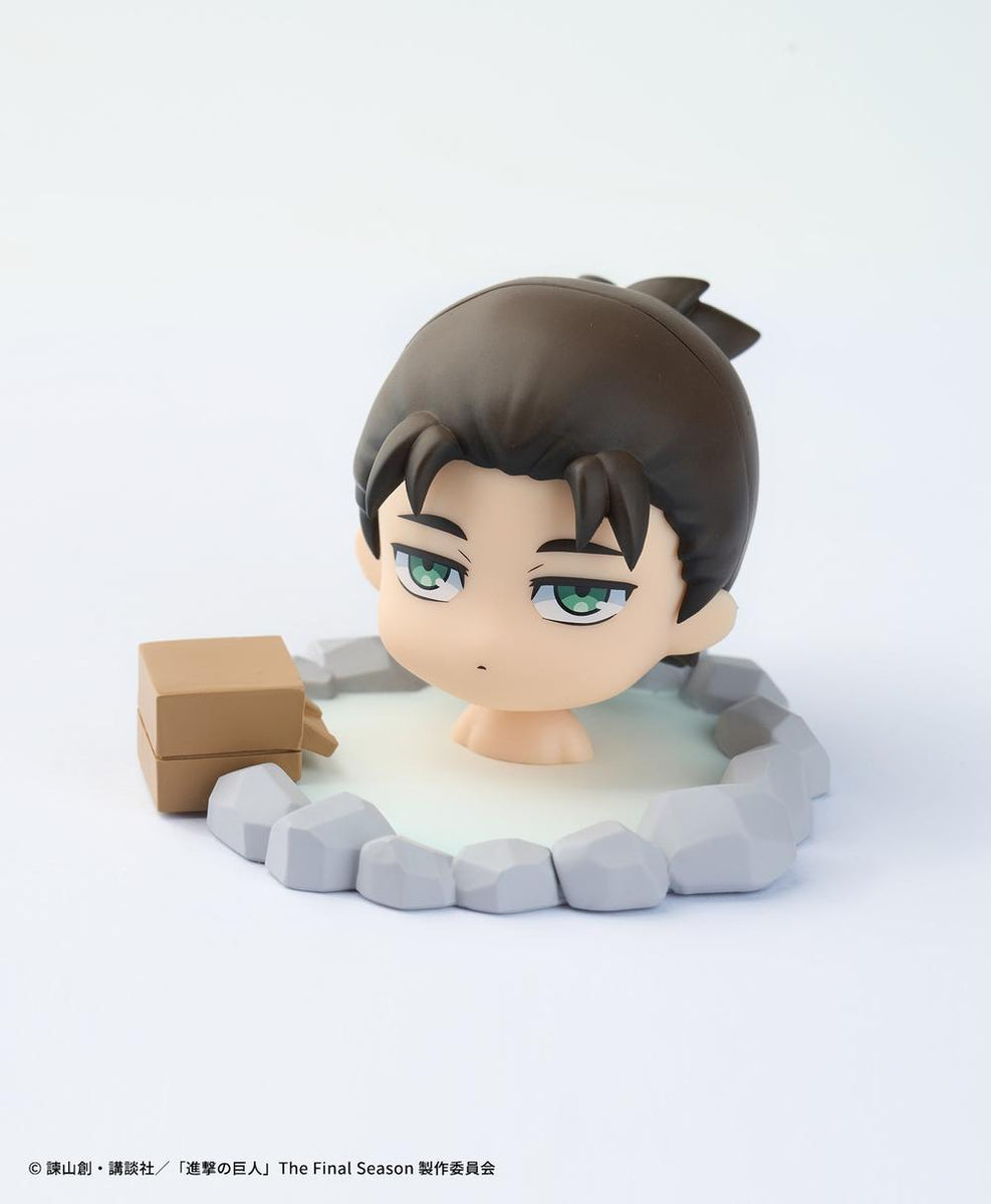 進撃の巨人 Like湯シリーズ トレーディングフィギュア 巨人 Amazon | AFORCE x DRAGON HORSE Like湯シリーズ 『進撃の巨人