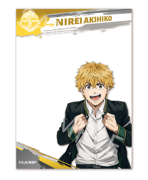 『WIND BREAKER』AFORCE×DRAGON HORSE 透明キャラクターカード 楡井秋彦