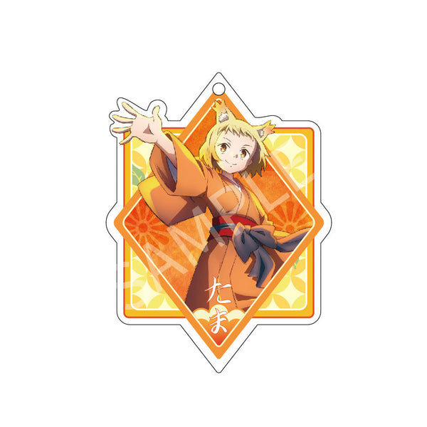 『戦国妖狐』AFORCE×DRAGON HORSE アクリルキーホルダー たま