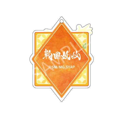 『戦国妖狐』AFORCE×DRAGON HORSE アクリルキーホルダー たま