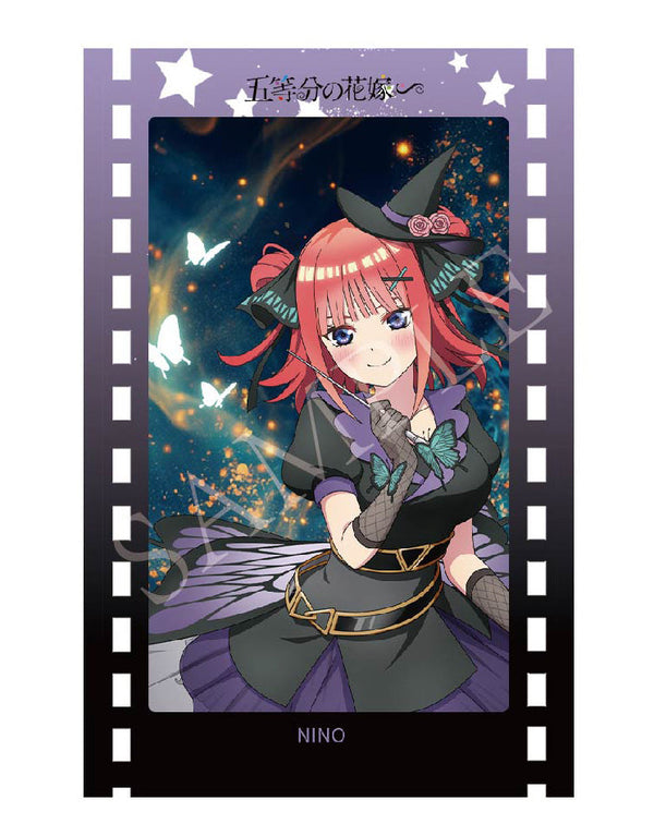 『五等分の花嫁∽』AFORCE×DRAGON HORSE イラストフィルム 二乃