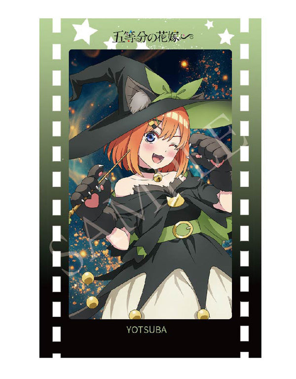 『五等分の花嫁∽』AFORCE×DRAGON HORSE イラストフィルム 四葉