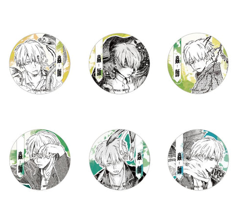 『蟲師』002_AFORCE×DRAGON HORSE ホロ缶バッジ【BOX】