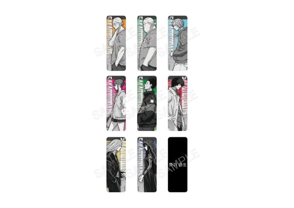 『SAKAMOTO DAYS』001_AFORCE×DRAGON HORSE トレーディング四角型缶バッジ【BOX】