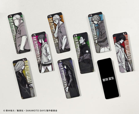 『SAKAMOTO DAYS』001_AFORCE×DRAGON HORSE トレーディング四角型缶バッジ【BOX】