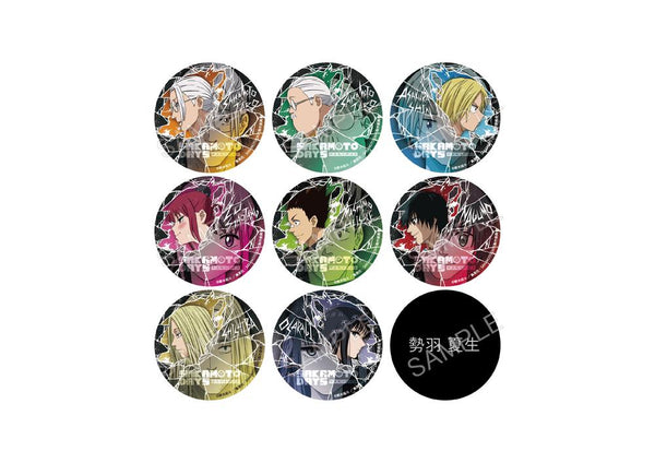 『SAKAMOTO DAYS』002_AFORCE×DRAGON HORSE トレーディングホロ缶バッジ【BOX】