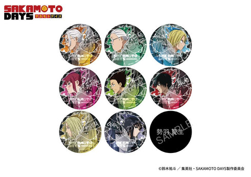『SAKAMOTO DAYS』002_AFORCE×DRAGON HORSE トレーディングホロ缶バッジ【BOX】