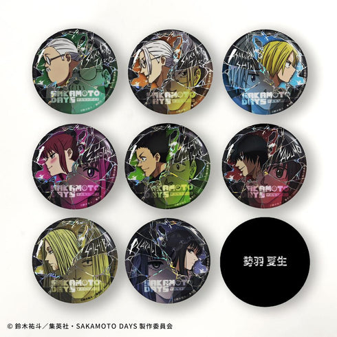 『SAKAMOTO DAYS』002_AFORCE×DRAGON HORSE トレーディングホロ缶バッジ【BOX】