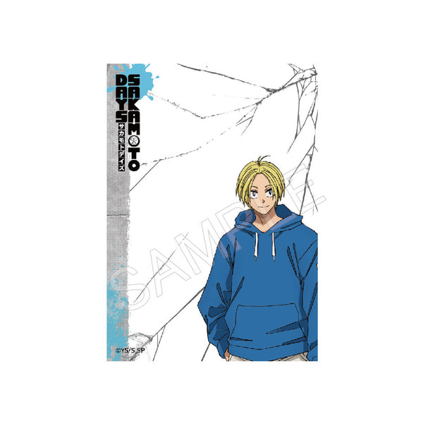 『SAKAMOTO DAYS』AFORCE×DRAGON HORSE アクリルキーホルダー 朝倉シン