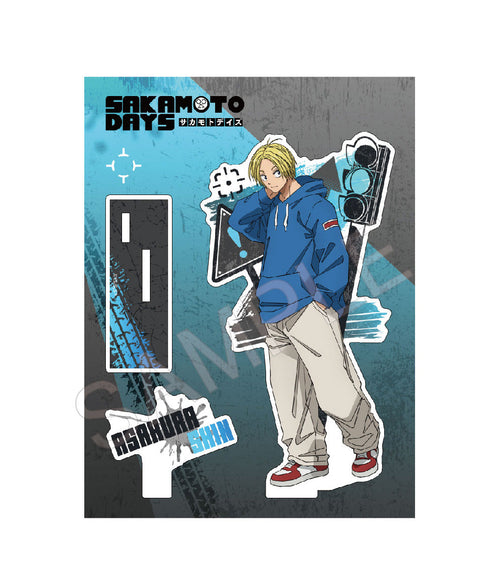『SAKAMOTO DAYS』AFORCE×DRAGON HORSE アクリルキャラスタンド 朝倉シン