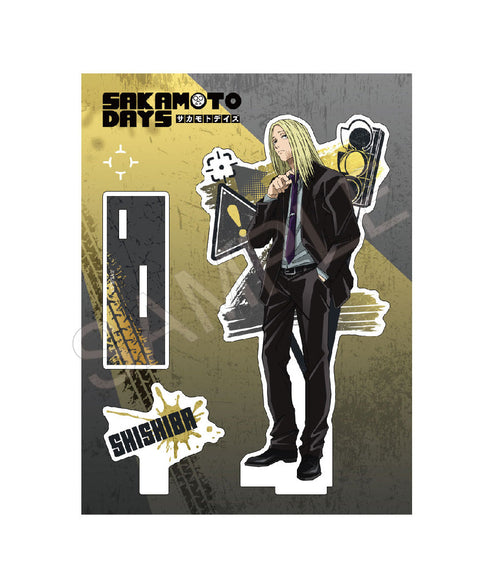 『SAKAMOTO DAYS』AFORCE×DRAGON HORSE アクリルキャラスタンド 神々廻