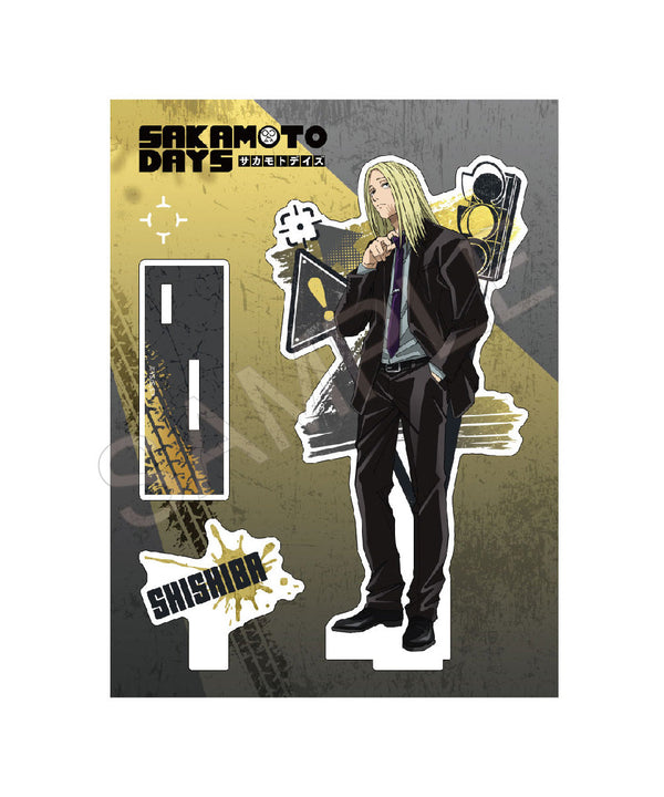 『SAKAMOTO DAYS』AFORCE×DRAGON HORSE アクリルキャラスタンド 神々廻