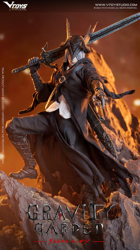 『GRAVITY GARDENシリーズ』003_VTOYS HUNTER OF DRAGONFYRE(ハンターオブドラゴンファイア) 1/12スケール可動フィギュア 通常版