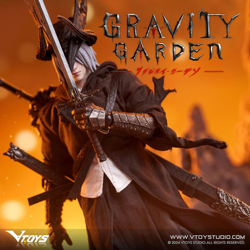 『GRAVITY GARDENシリーズ』003_VTOYS HUNTER OF DRAGONFYRE(ハンターオブドラゴンファイア) 1/12スケール可動フィギュア 通常版