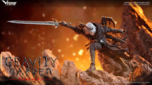 『GRAVITY GARDENシリーズ』004_VTOYS HUNTER OF DRAGONFYRE(ハンターオブドラゴンファイア) 1/12スケール可動フィギュア 豪華版