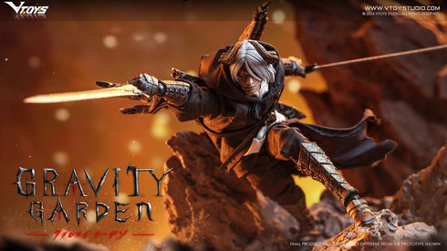 『GRAVITY GARDENシリーズ』004_VTOYS HUNTER OF DRAGONFYRE(ハンターオブドラゴンファイア) 1/12スケール可動フィギュア 豪華版