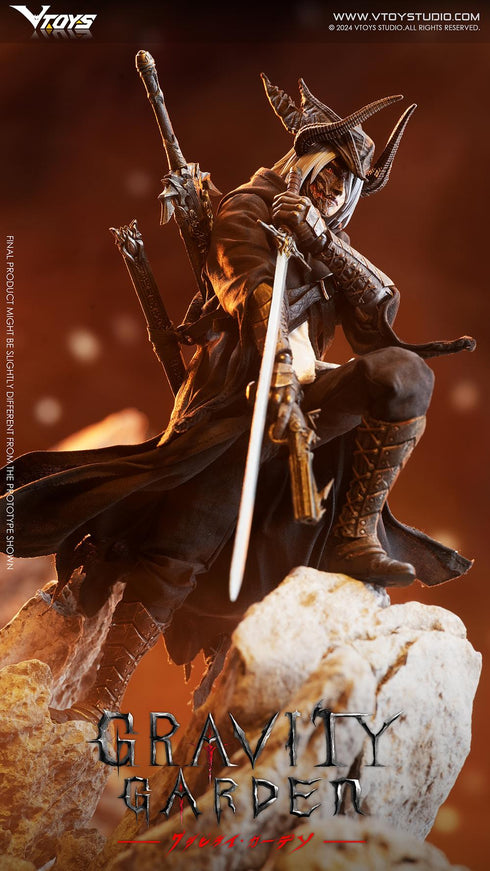 『GRAVITY GARDENシリーズ』004_VTOYS HUNTER OF DRAGONFYRE(ハンターオブドラゴンファイア) 1/12スケール可動フィギュア 豪華版