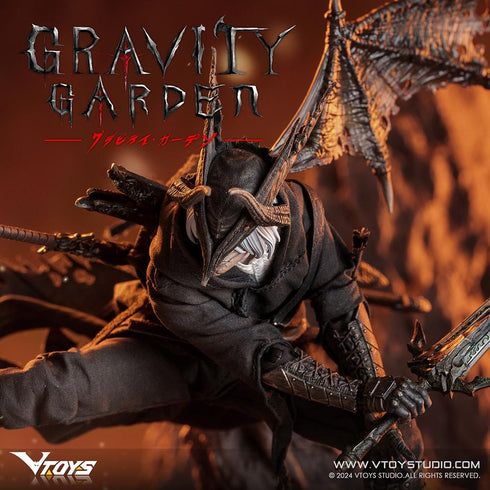 『GRAVITY GARDENシリーズ』004_VTOYS HUNTER OF DRAGONFYRE(ハンターオブドラゴンファイア) 1/12スケール可動フィギュア 豪華版